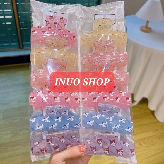 Pinza sanrio acrilica bonita